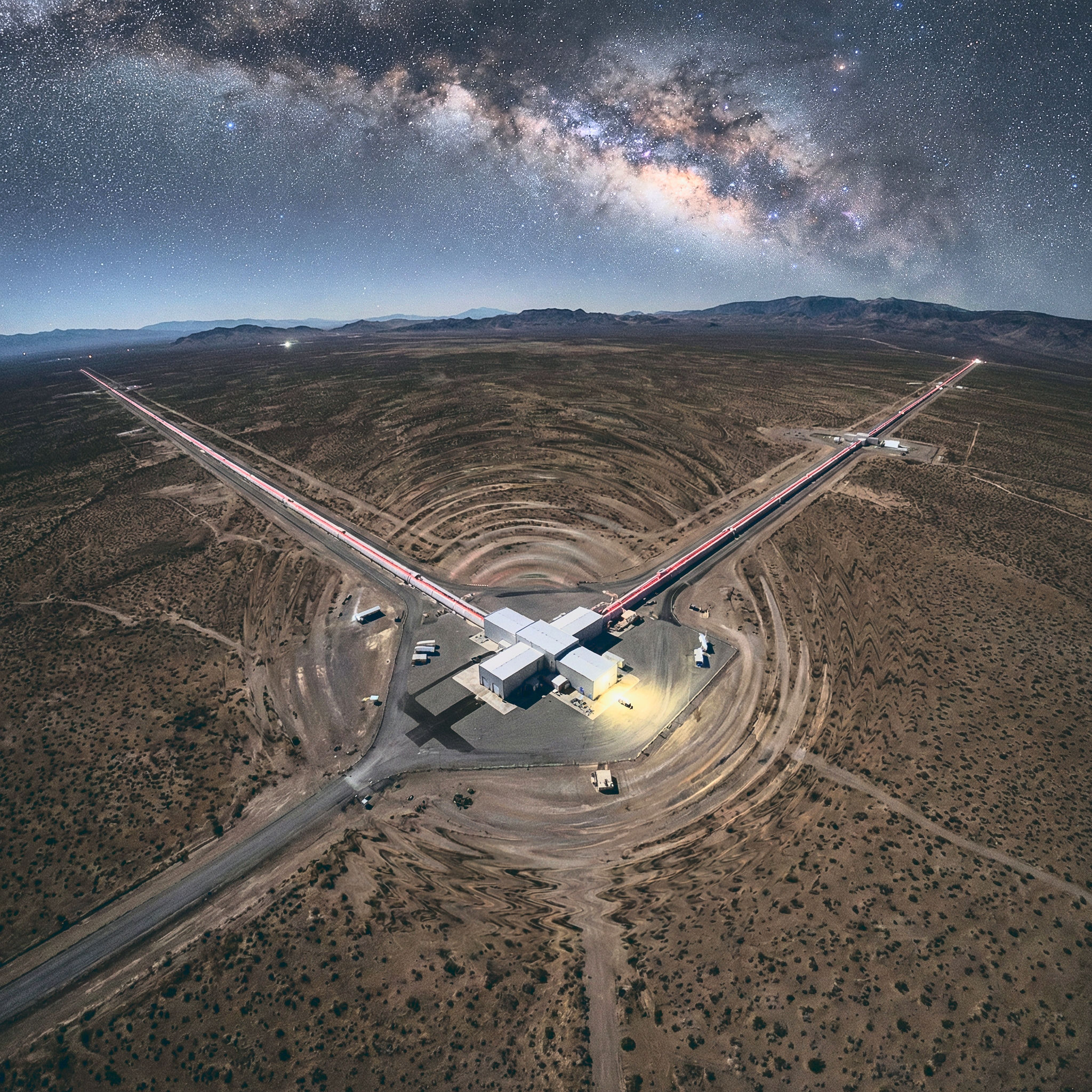 gravitational wave detection